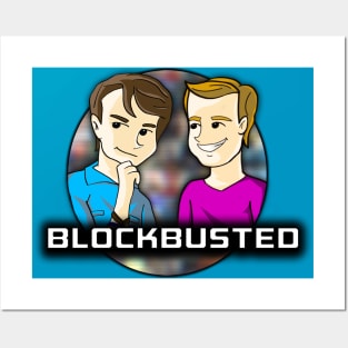 Blockbusted Posters and Art